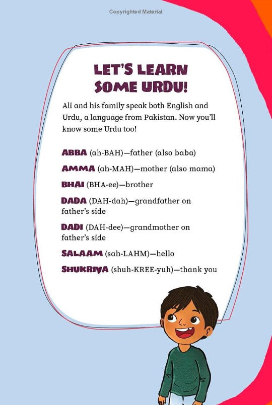 Ali the Great and the Karate Belt Blues