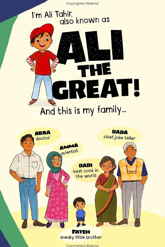 Ali the Great and the Monkey Bar Tumble