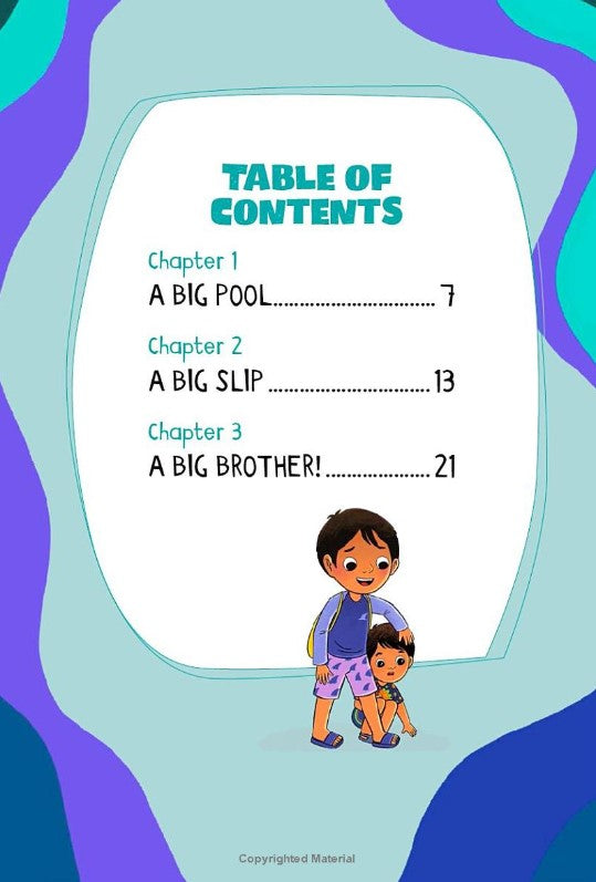 Ali the Great, Swimming Champ