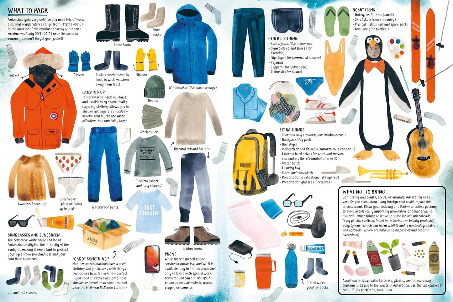 All about Antarctica: A Fact Book about the Southernmost Continent