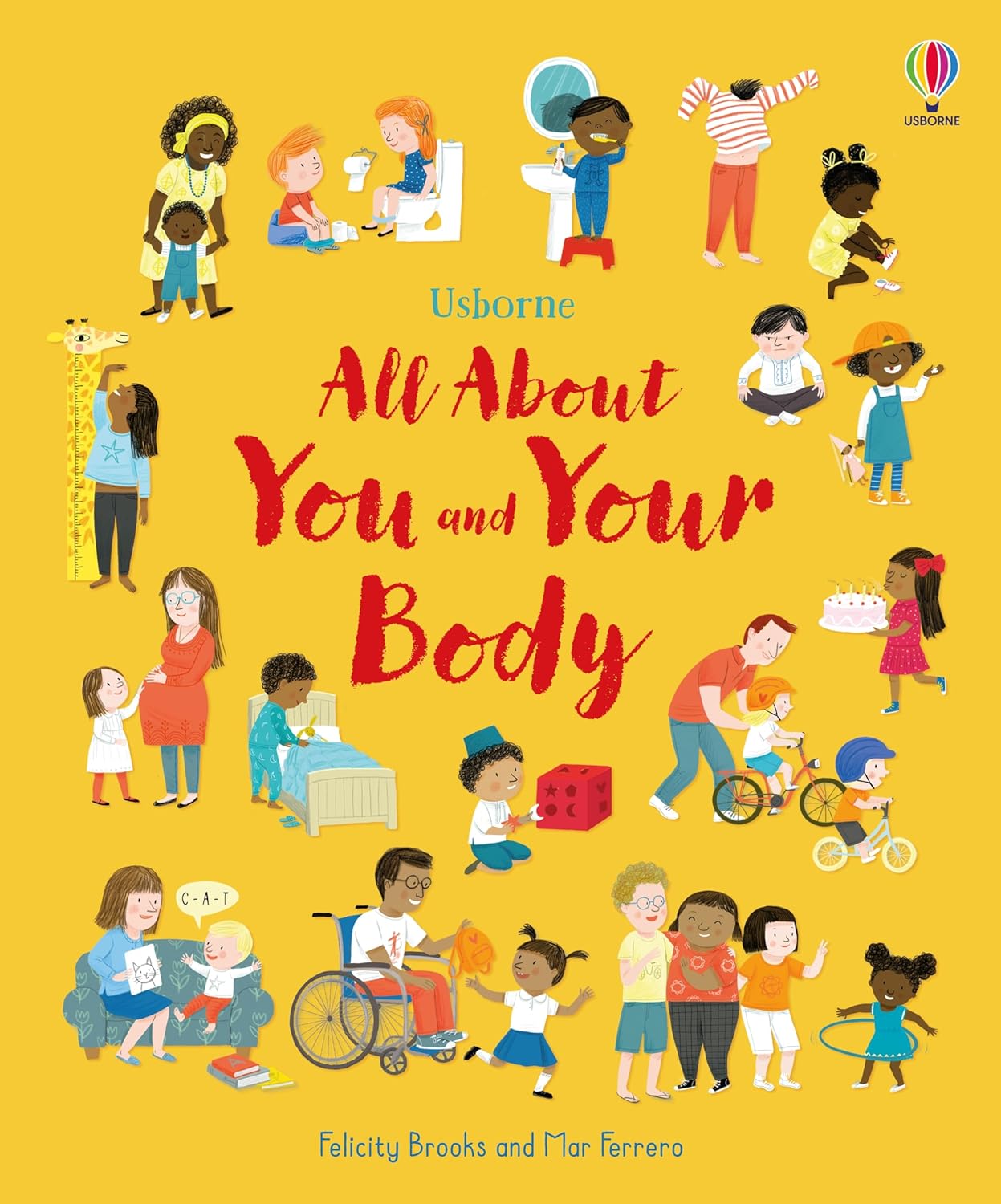 Usborne All About You and Your Body