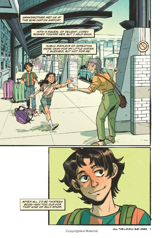 All the Lovely Bad Ones Graphic Novel: A Ghost Story