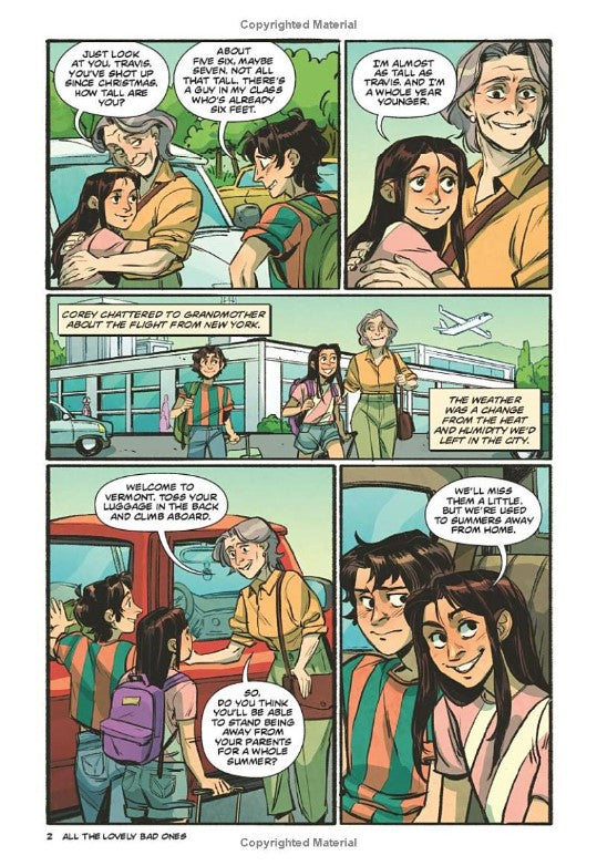 All the Lovely Bad Ones Graphic Novel: A Ghost Story