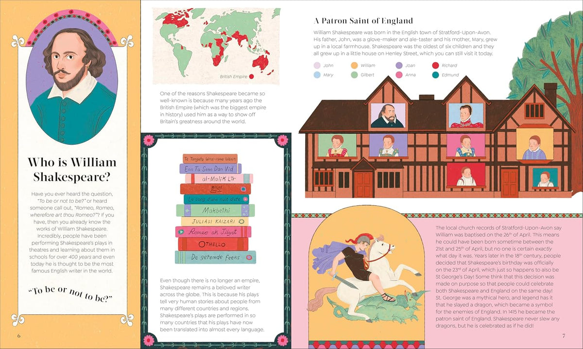 All the World's Your Stage Shakespeare for Today: Discover the World o ...