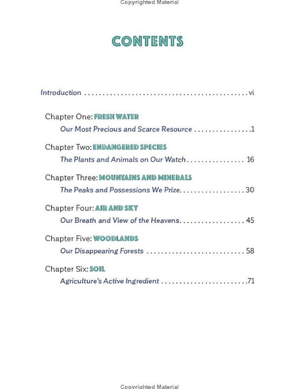 All of Creation: Understanding God's Planet and How We Can Help