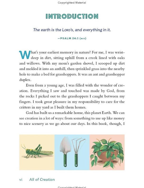 All of Creation: Understanding God's Planet and How We Can Help