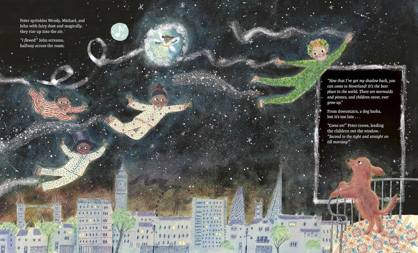 All the World's a Stage: Peter Pan: A Pop-Out Sound Adventure