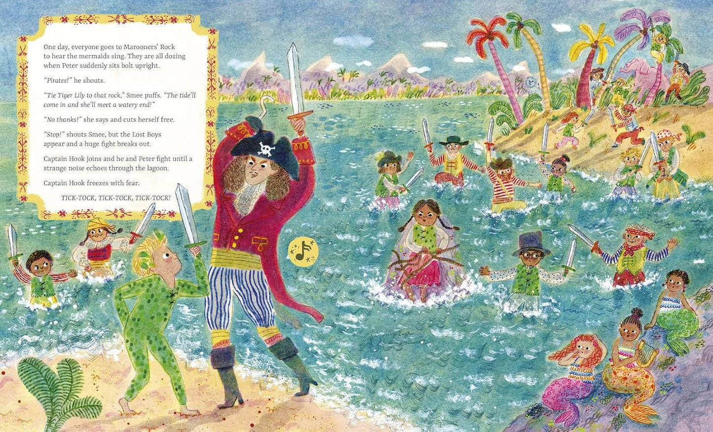 All the World's a Stage: Peter Pan: A Pop-Out Sound Adventure