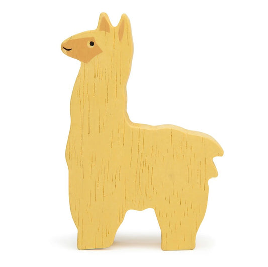 Wooden Alpaca