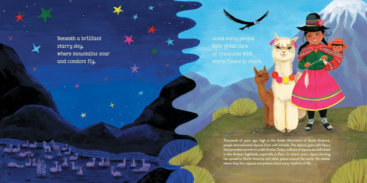 Alpacas Here, Alpacas There