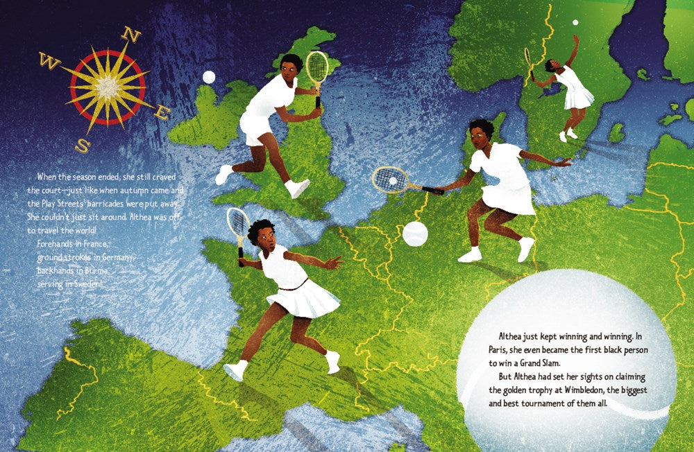 Althea Gibson: The Story of Tennis' Fleet-Of-Foot Girl