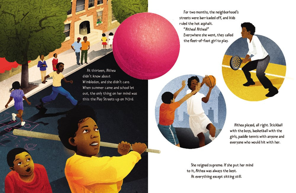 Althea Gibson: The Story of Tennis' Fleet-Of-Foot Girl