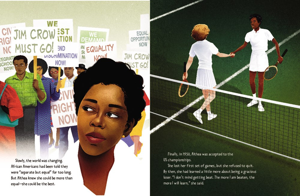 Althea Gibson: The Story of Tennis' Fleet-Of-Foot Girl