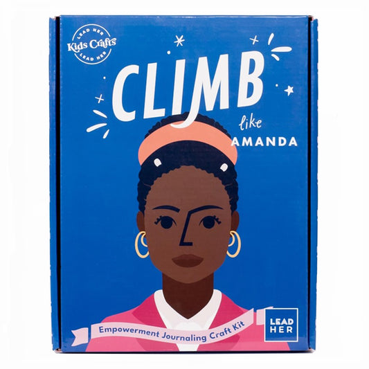 CLIMB Like Amanda: Empowerment Journal Craft Kit