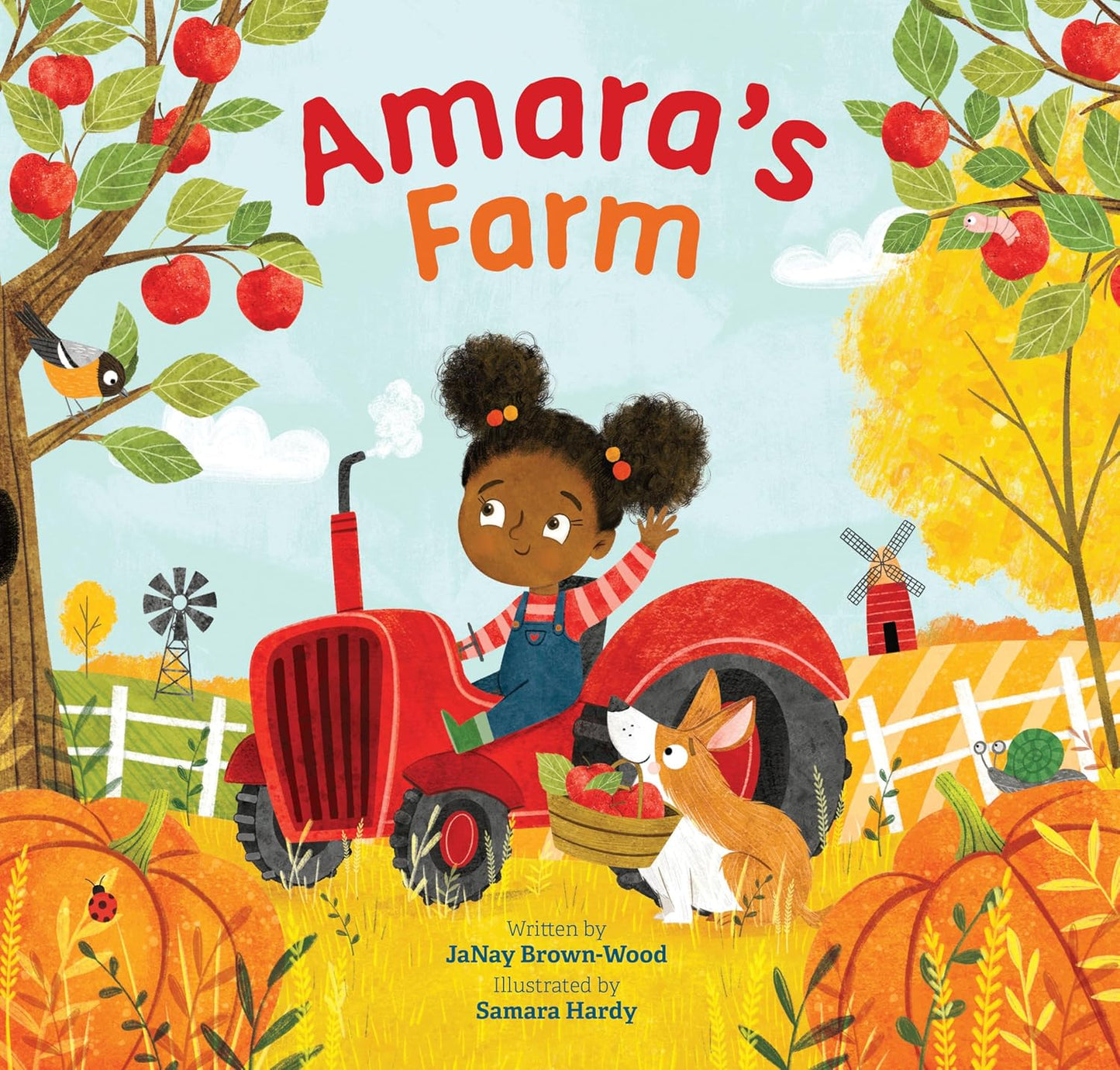 Where in the Garden? #1: Amara's Farm