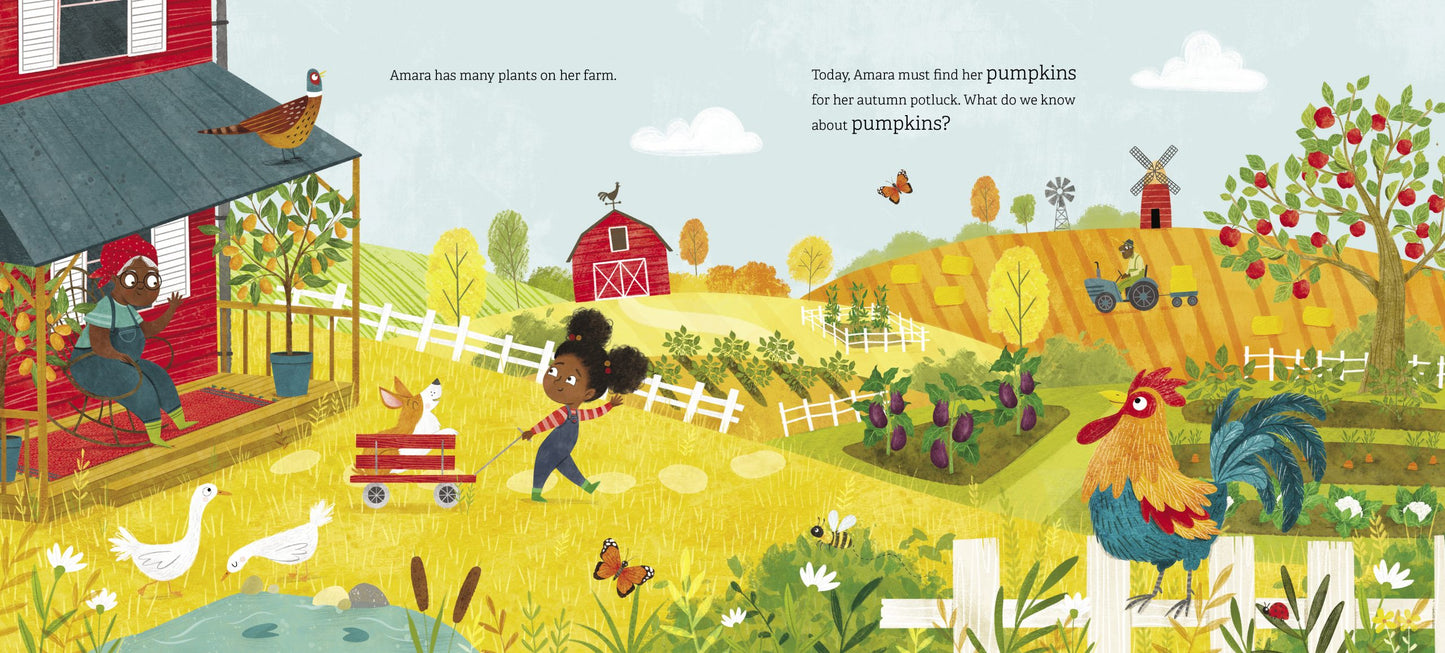 Where in the Garden? #1: Amara's Farm