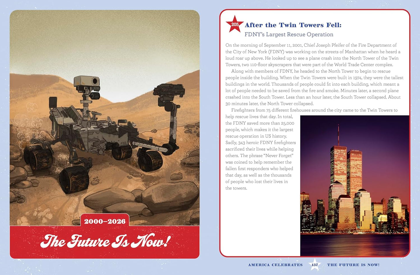 America Celebrates: The Most Incredible and Influential People, Places & Events of the Last 250 Years