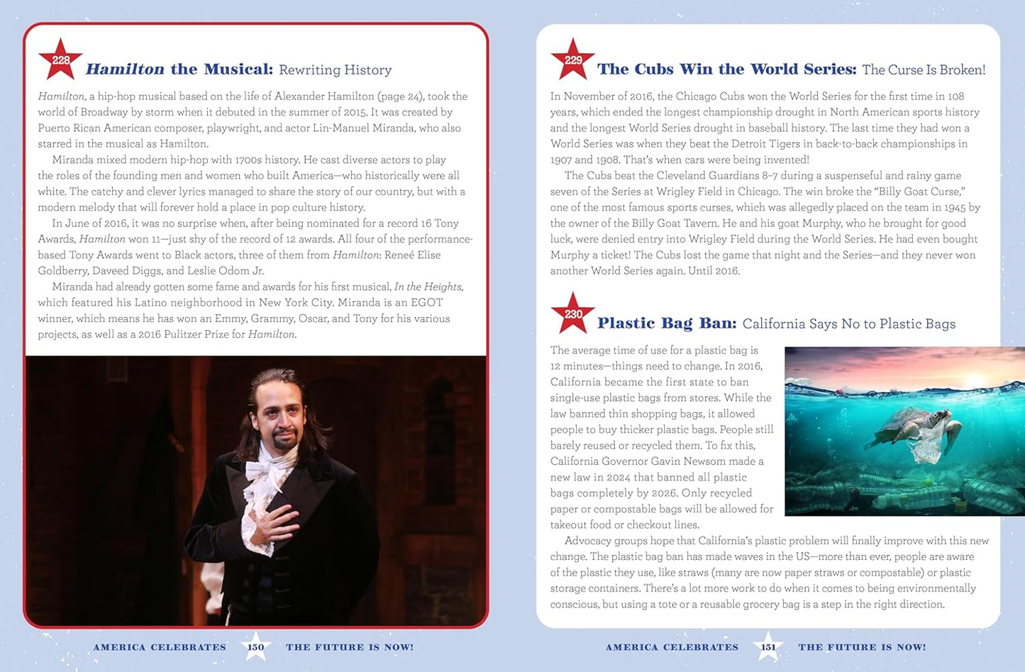 America Celebrates: The Most Incredible and Influential People, Places & Events of the Last 250 Years