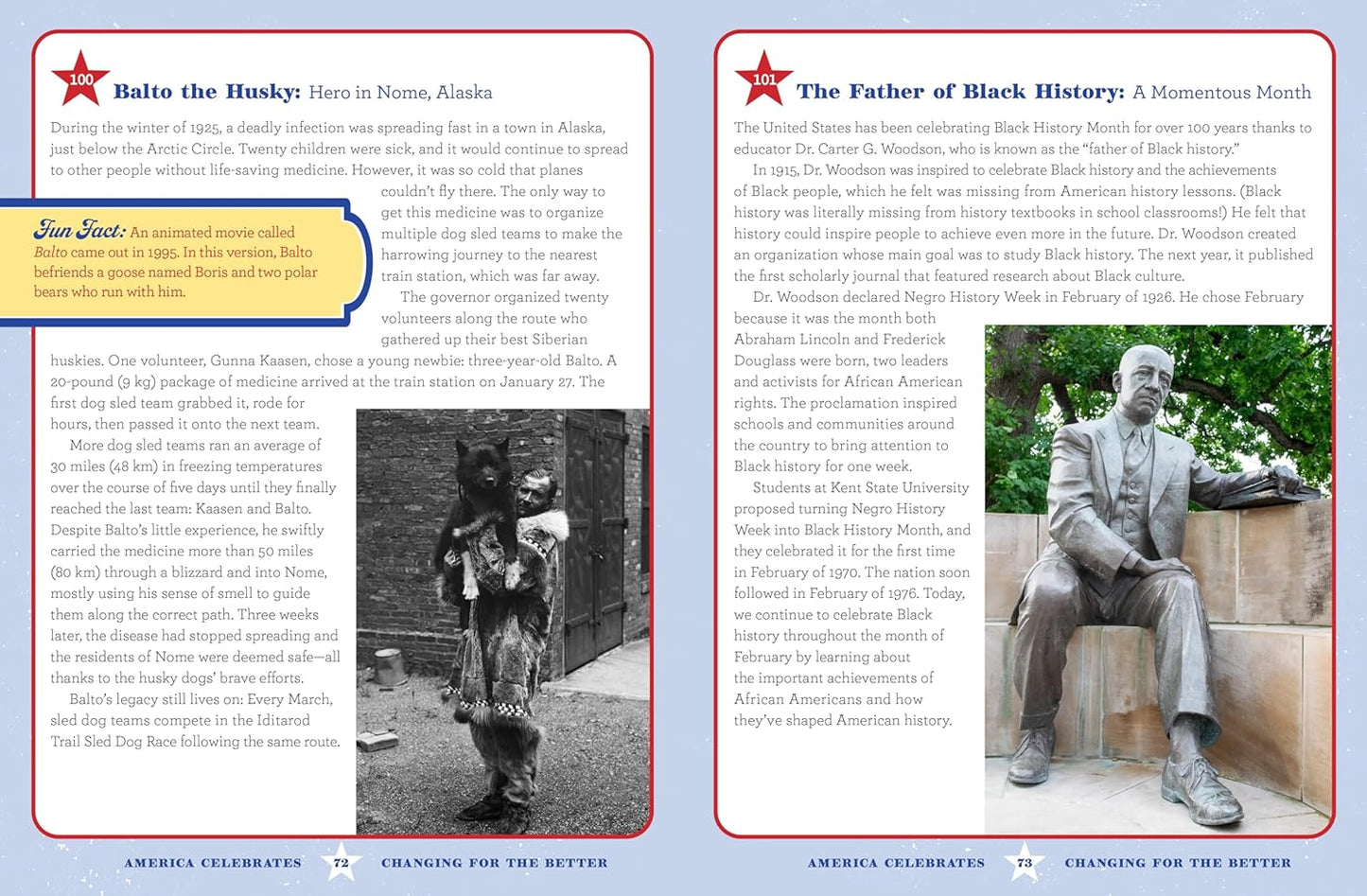America Celebrates: The Most Incredible and Influential People, Places & Events of the Last 250 Years