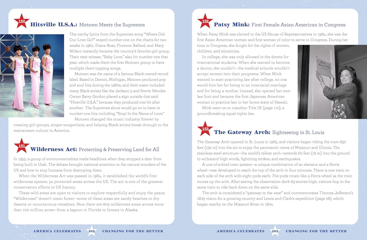 America Celebrates: The Most Incredible and Influential People, Places & Events of the Last 250 Years