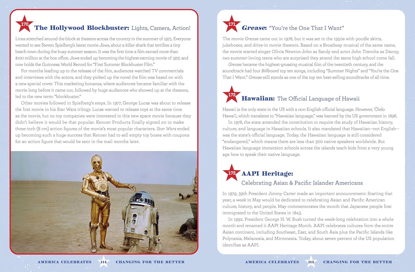 America Celebrates: The Most Incredible and Influential People, Places & Events of the Last 250 Years