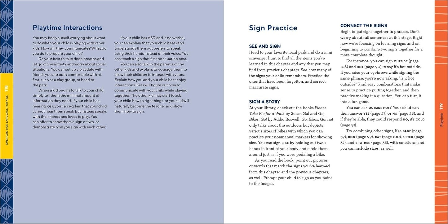 American Sign Language for Kids: 101 Easy Signs for Nonverbal Communication