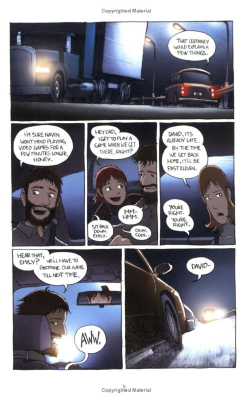 Amulet #1: The Stonekeeper: A Graphic Novel