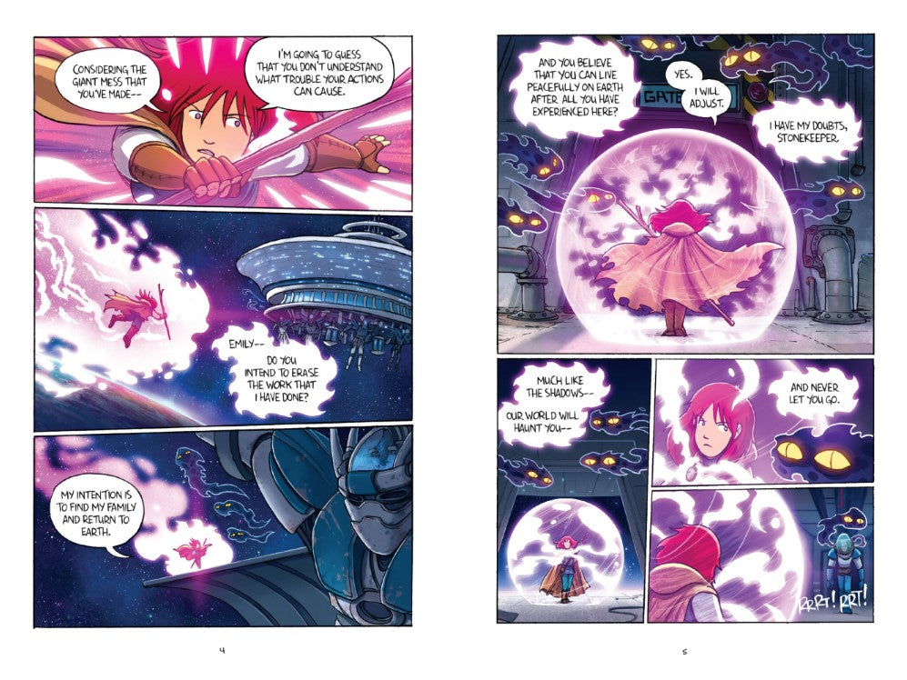 Amulet #9: Waverider: A Graphic Novel