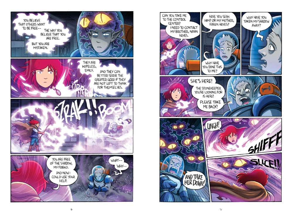 Amulet #9: Waverider: A Graphic Novel