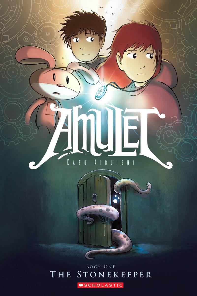 Amulet #1: The Stonekeeper: A Graphic Novel