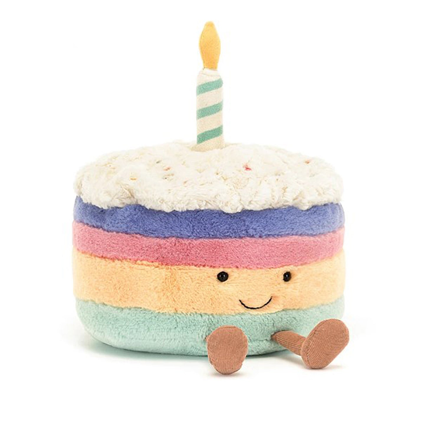 Amuseables Rainbow Birthday Cake