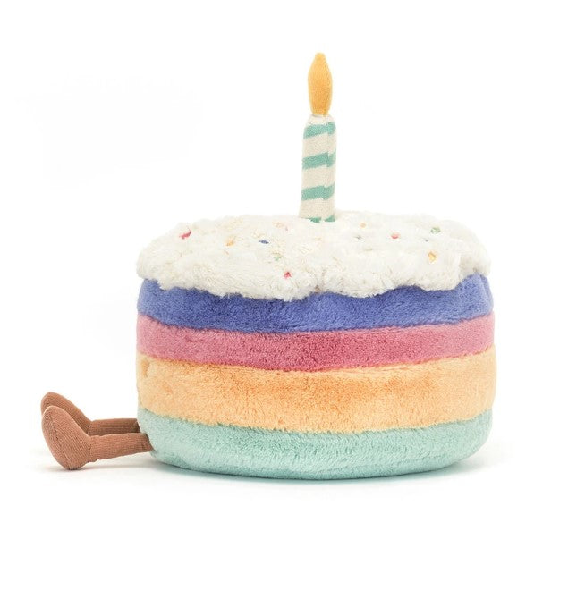 Amuseables Rainbow Birthday Cake