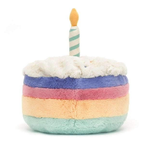 Amuseables Rainbow Birthday Cake