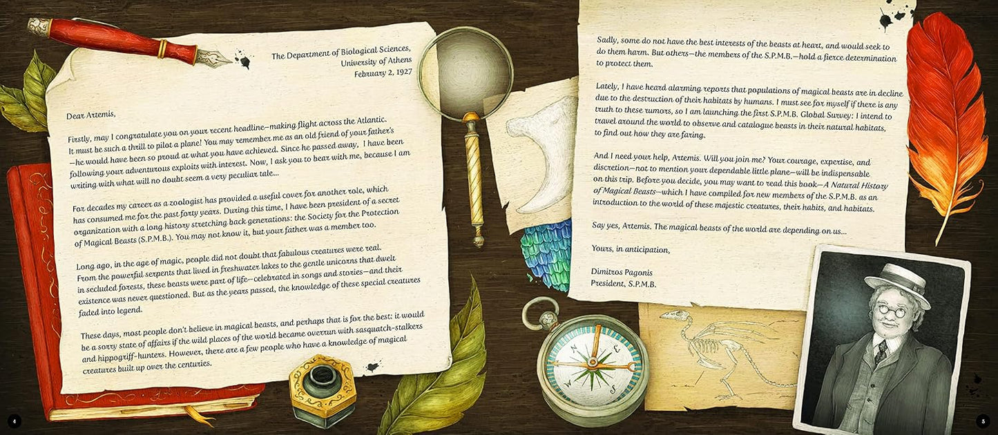 A Natural History of Magical Beasts