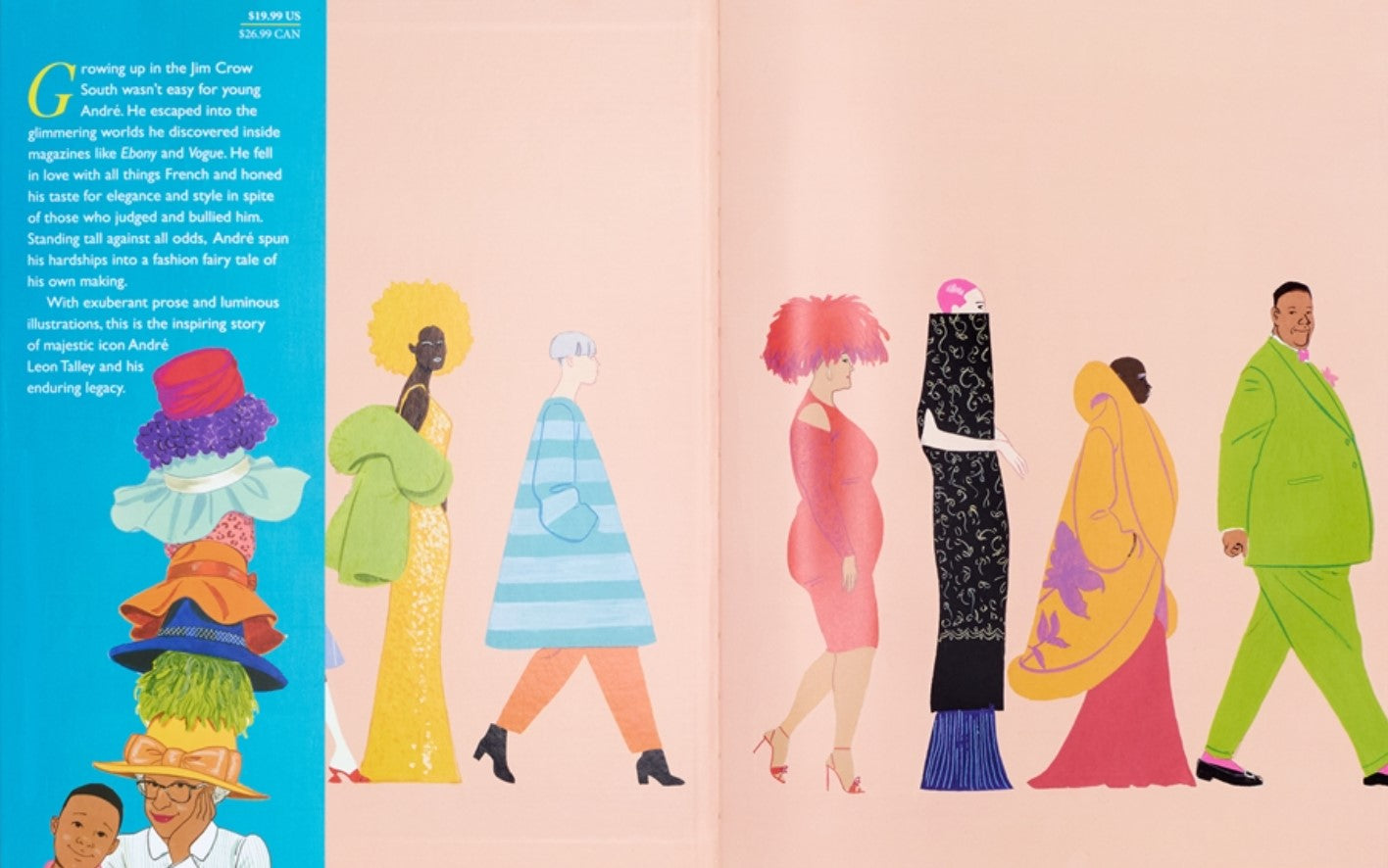 André: André Leon Talley: A Fabulously Fashionable Fairy Tale