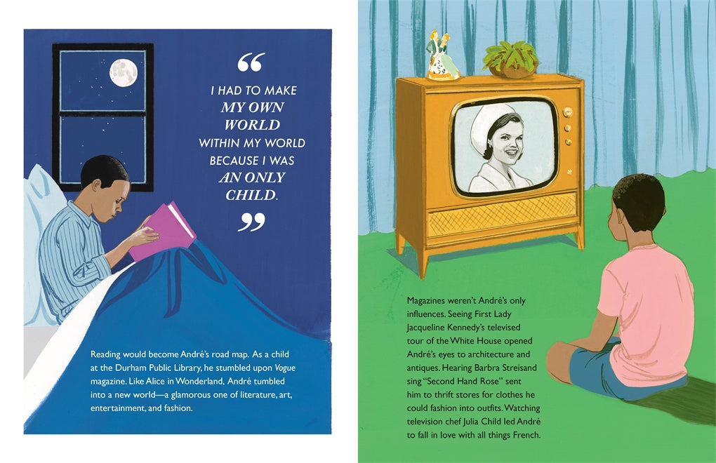 André: André Leon Talley: A Fabulously Fashionable Fairy Tale