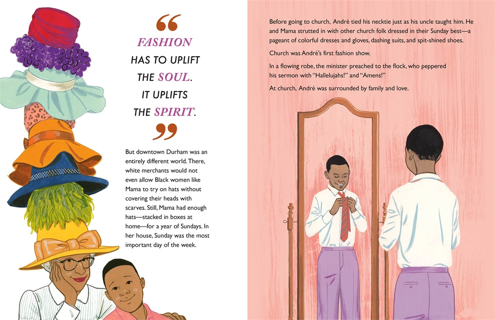 André: André Leon Talley: A Fabulously Fashionable Fairy Tale