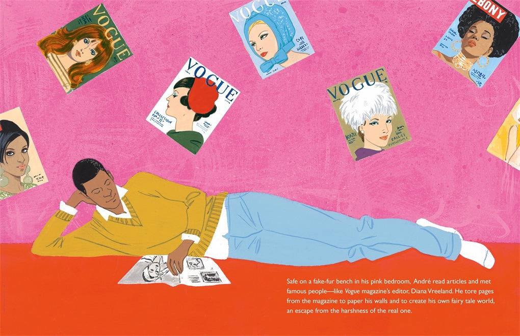 André: André Leon Talley: A Fabulously Fashionable Fairy Tale