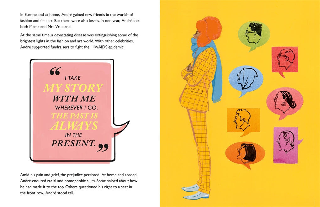 André: André Leon Talley: A Fabulously Fashionable Fairy Tale