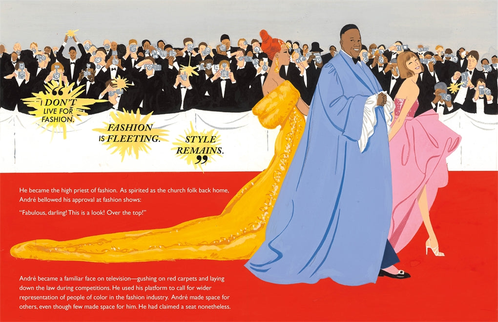 André: André Leon Talley: A Fabulously Fashionable Fairy Tale