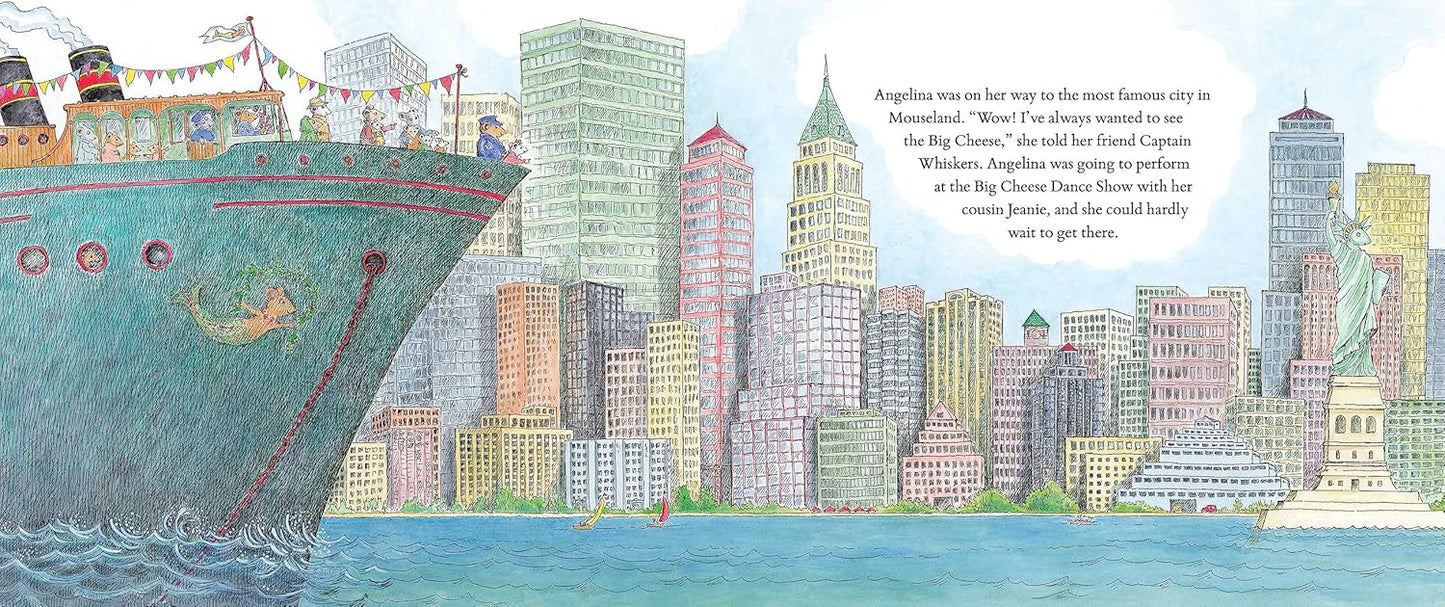 Angelina's Big City Ballet