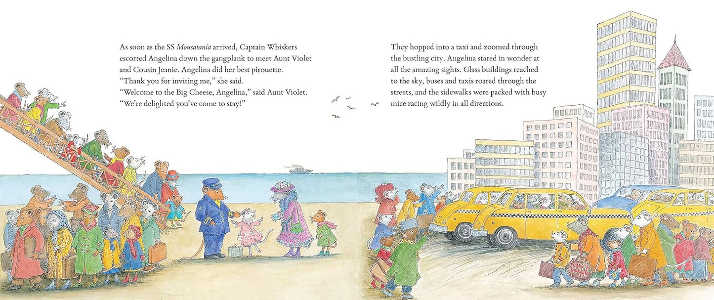 Angelina's Big City Ballet