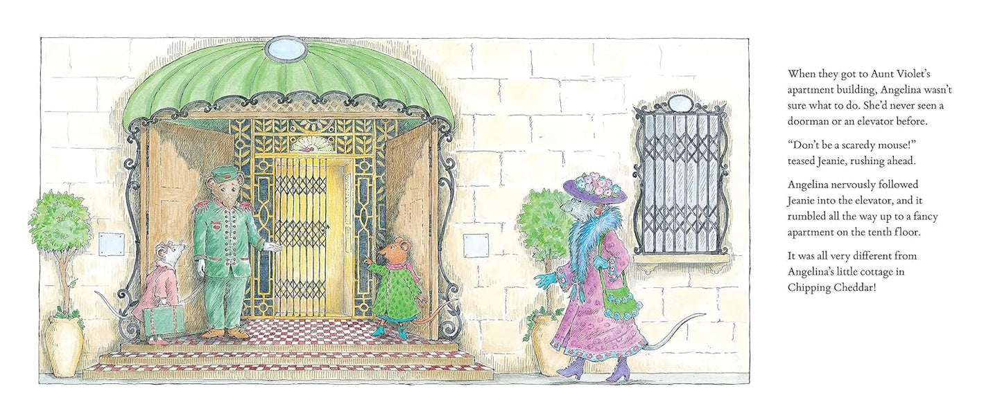 Angelina's Big City Ballet