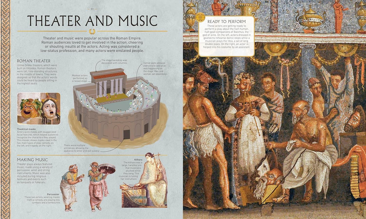 DK Ancient Histories: Ancient Rome