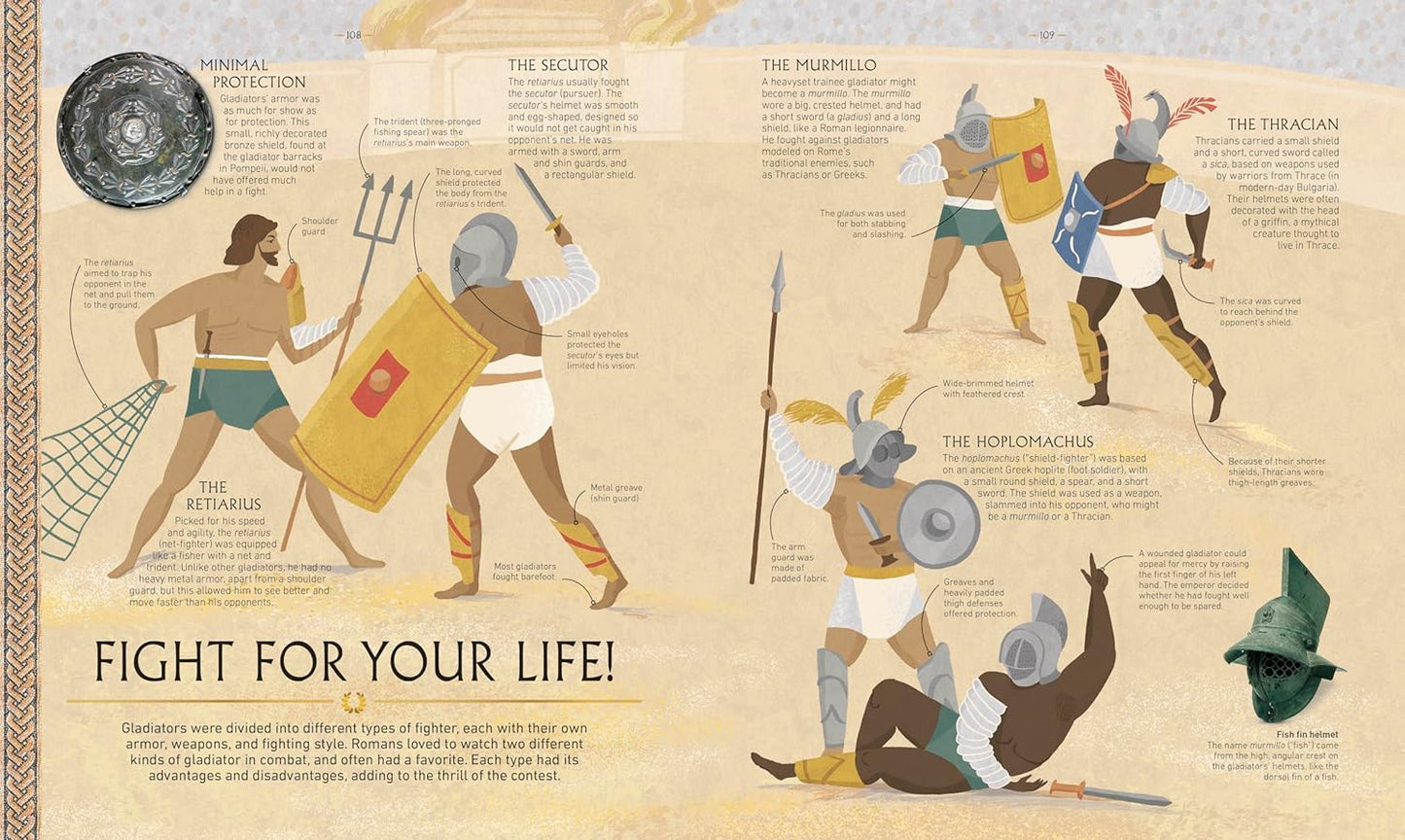 DK Ancient Histories: Ancient Rome