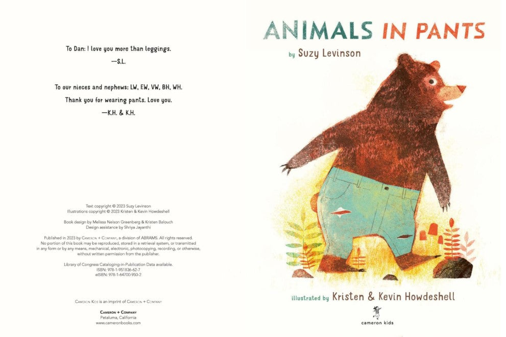 Animals in Pants: A Poetry Picture Book