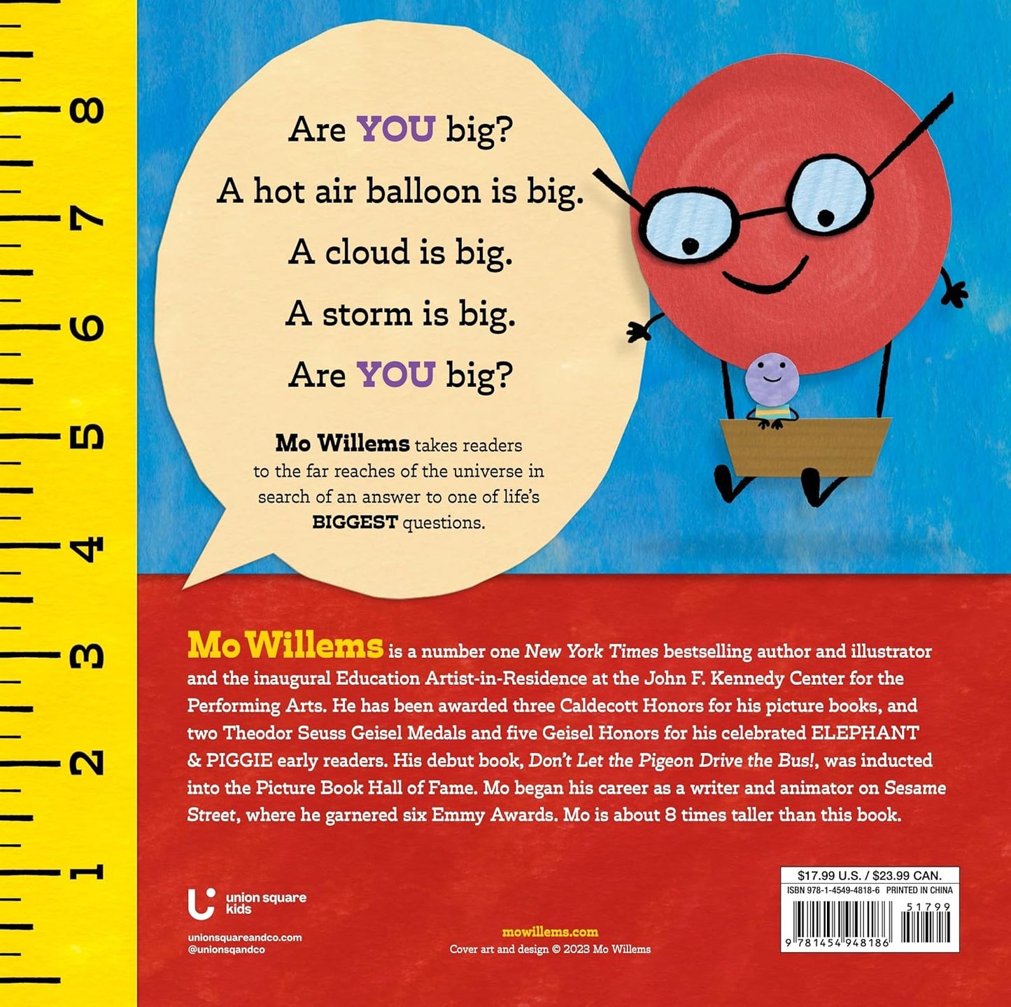 Mo Willems: Are You Big?