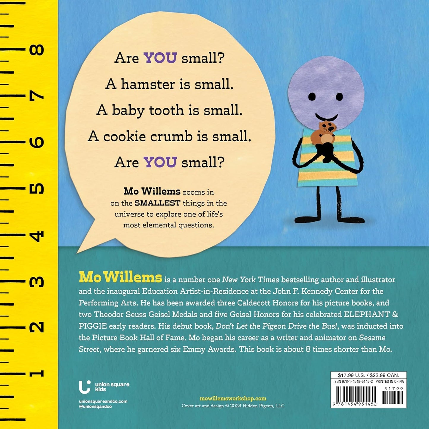 Mo Willems: Are You Small?