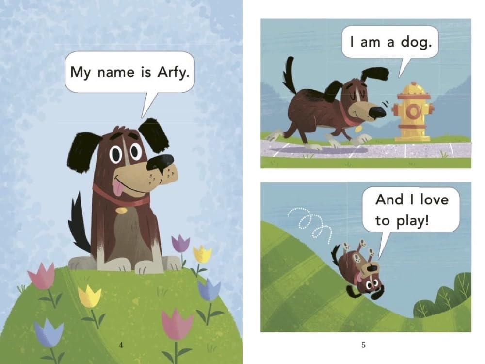 Step Into Reading Level 2 Comic Reader: Arfy Has a Ball