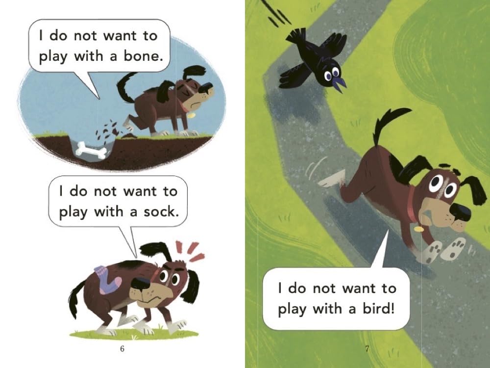 Step Into Reading Level 2 Comic Reader: Arfy Has a Ball